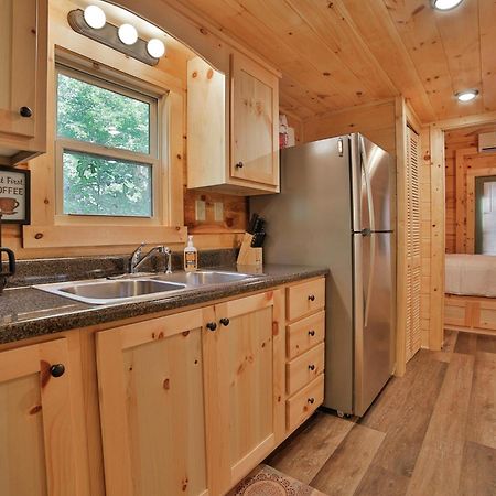 Tiny Cabin Village Private Hot Tub Lynda Cabin Chattanooga Ngoại thất bức ảnh