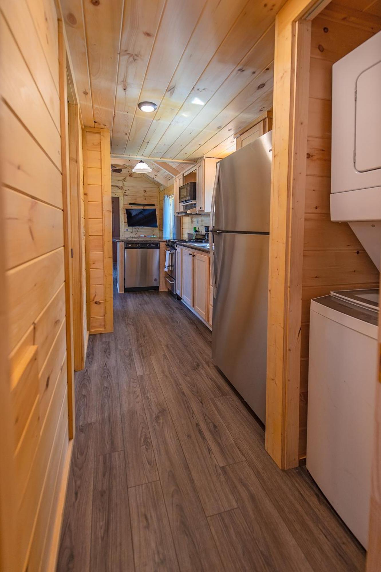 Tiny Cabin Village Private Hot Tub Lynda Cabin Chattanooga Ngoại thất bức ảnh