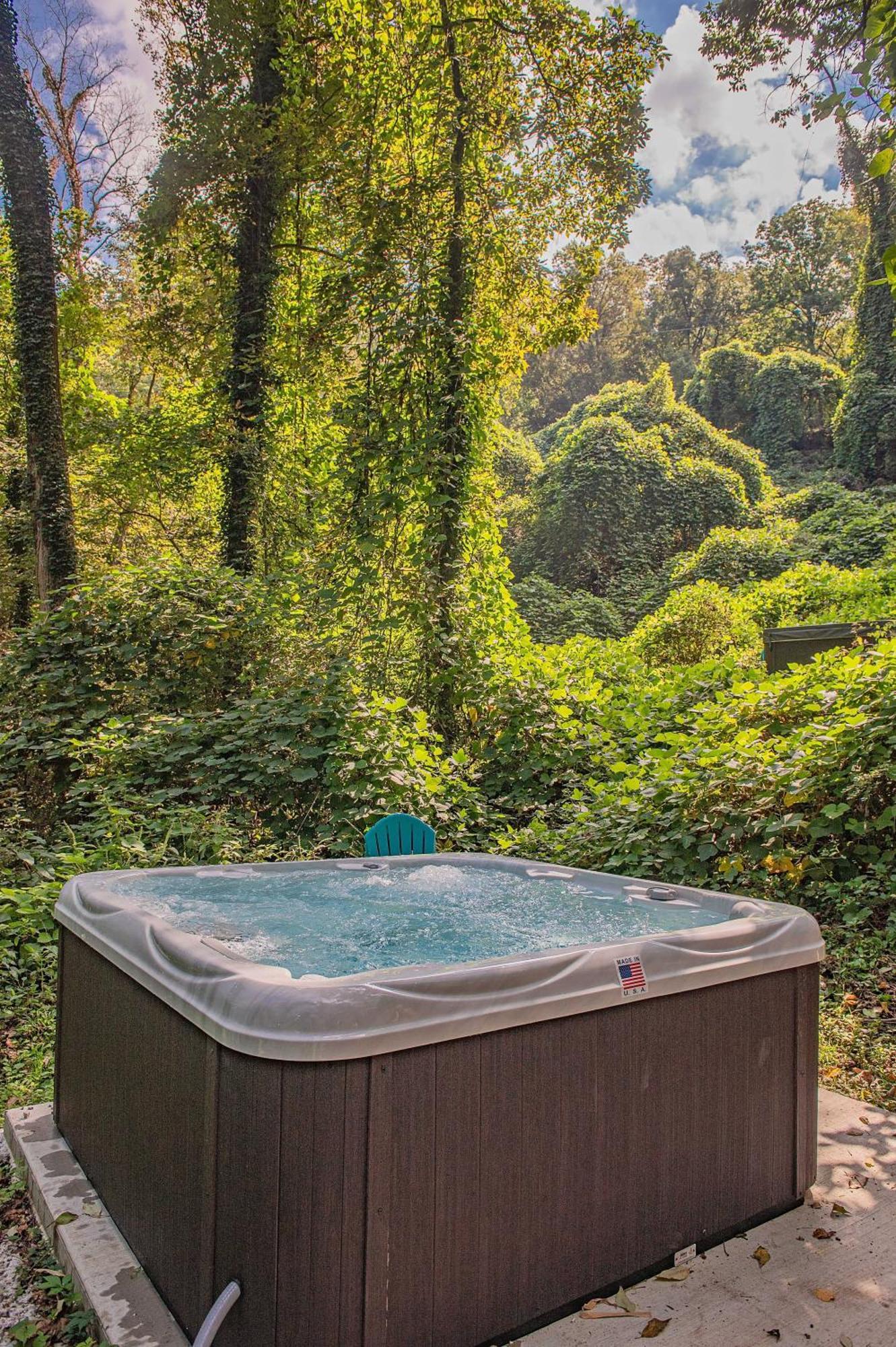 Tiny Cabin Village Private Hot Tub Lynda Cabin Chattanooga Ngoại thất bức ảnh