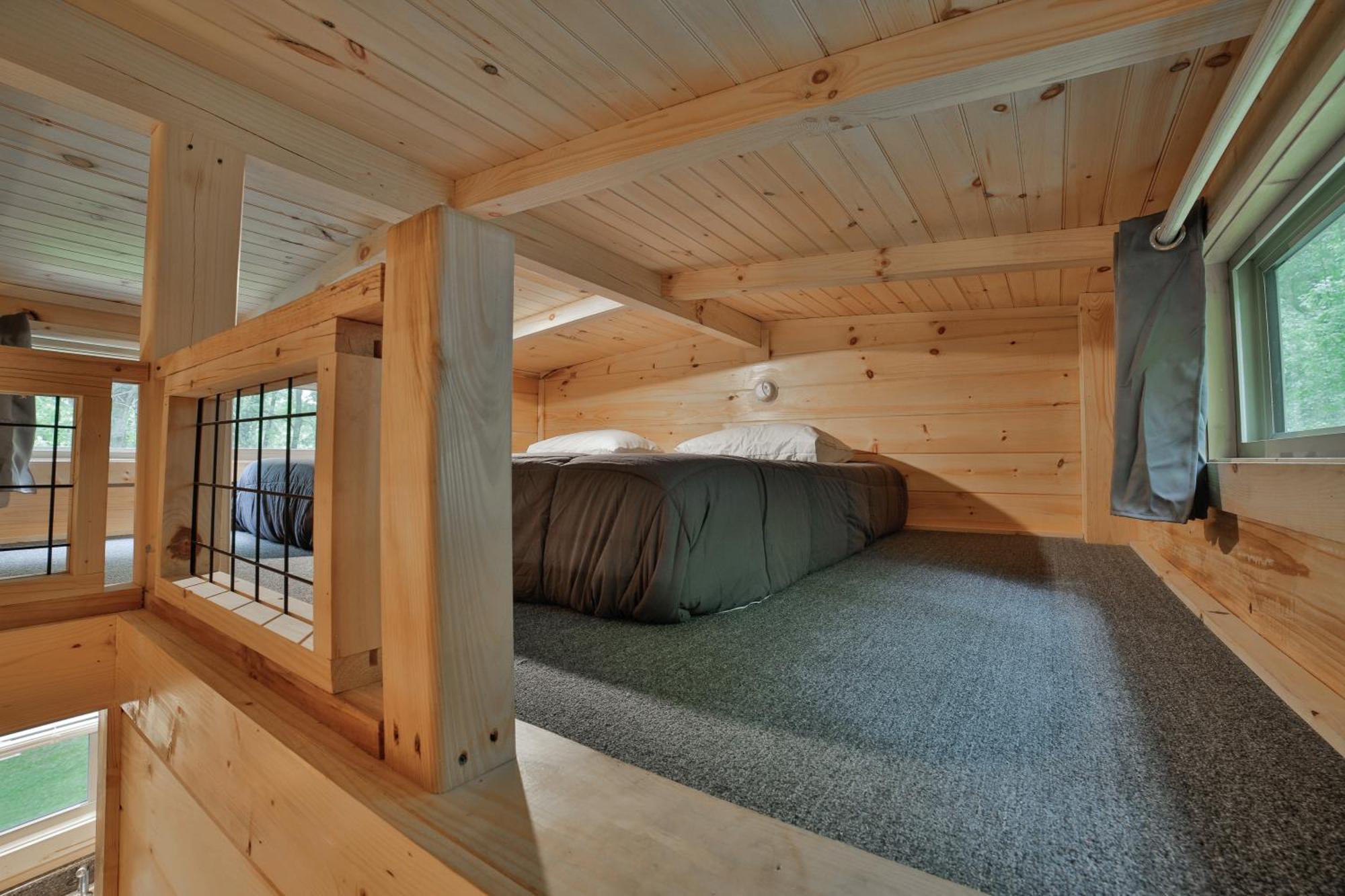 Tiny Cabin Village Private Hot Tub Lynda Cabin Chattanooga Ngoại thất bức ảnh