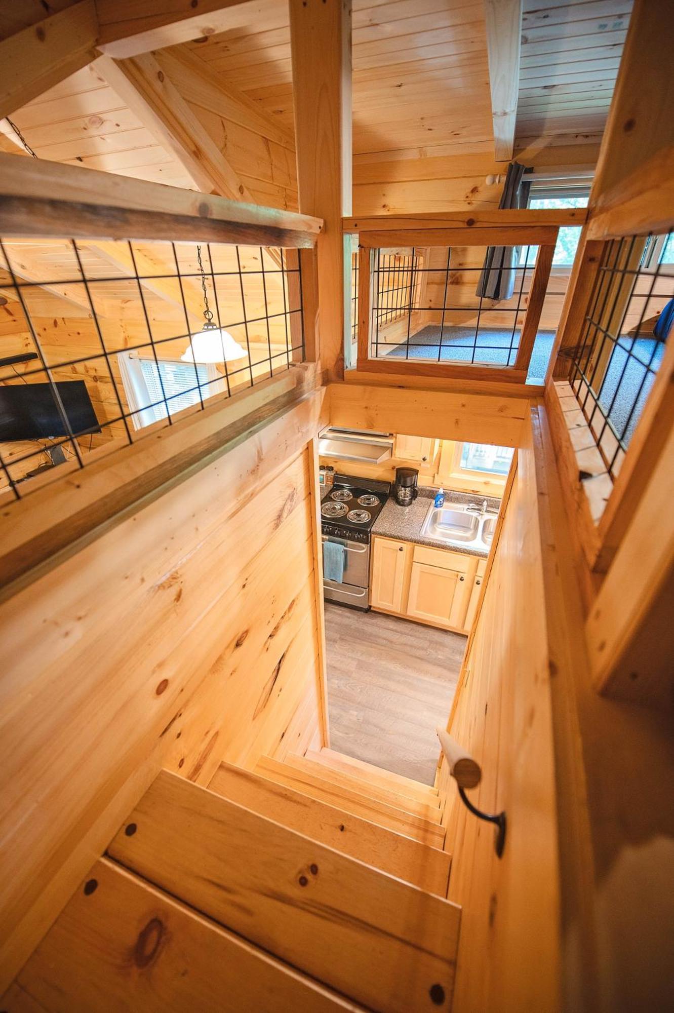 Tiny Cabin Village Private Hot Tub Lynda Cabin Chattanooga Ngoại thất bức ảnh