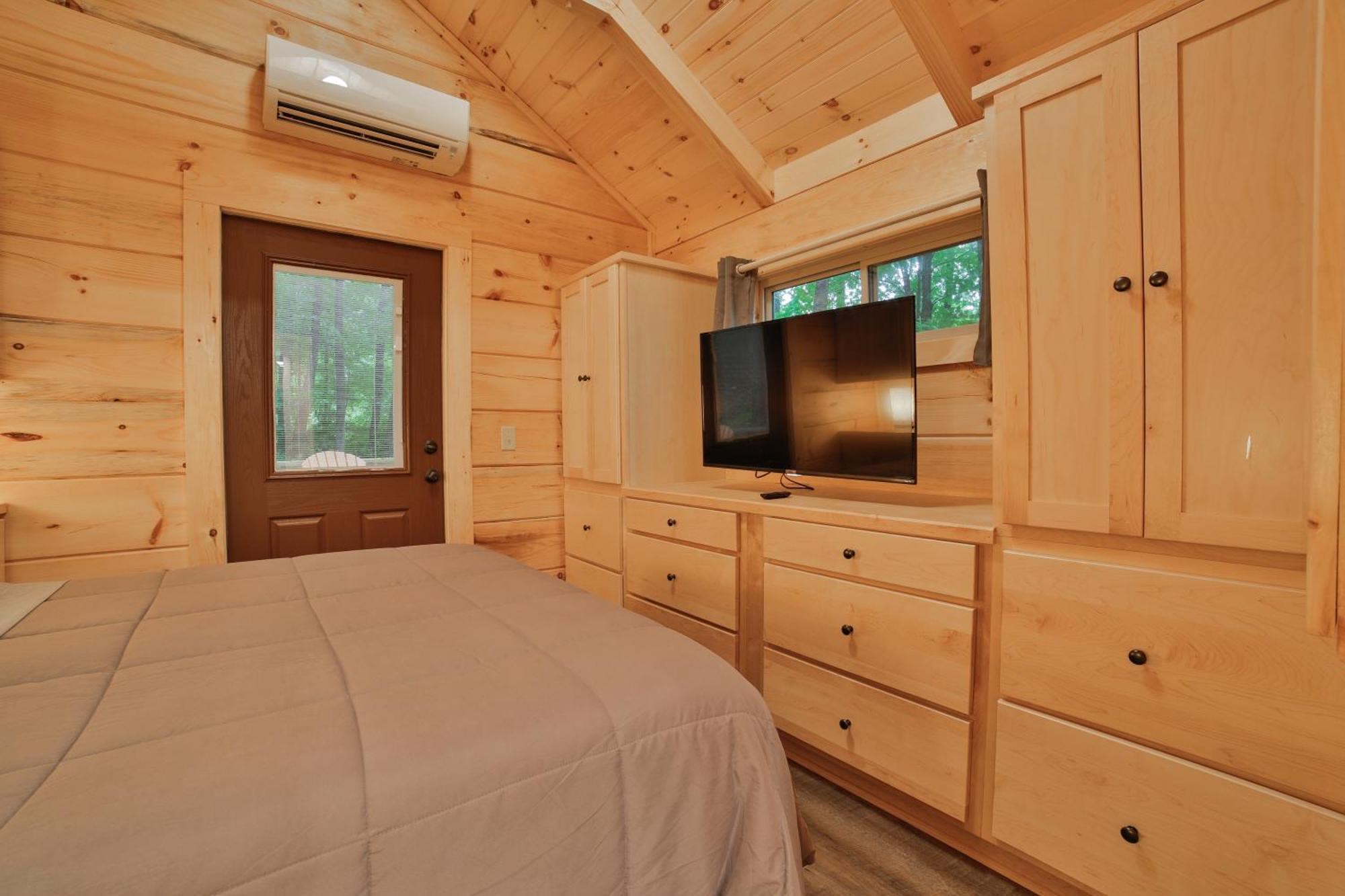 Tiny Cabin Village Private Hot Tub Lynda Cabin Chattanooga Ngoại thất bức ảnh