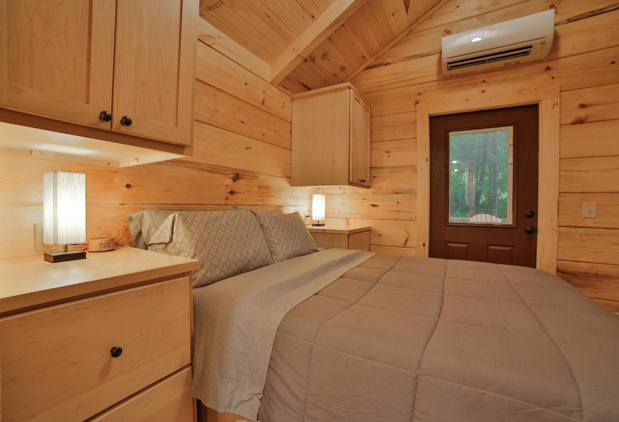 Tiny Cabin Village Private Hot Tub Lynda Cabin Chattanooga Ngoại thất bức ảnh