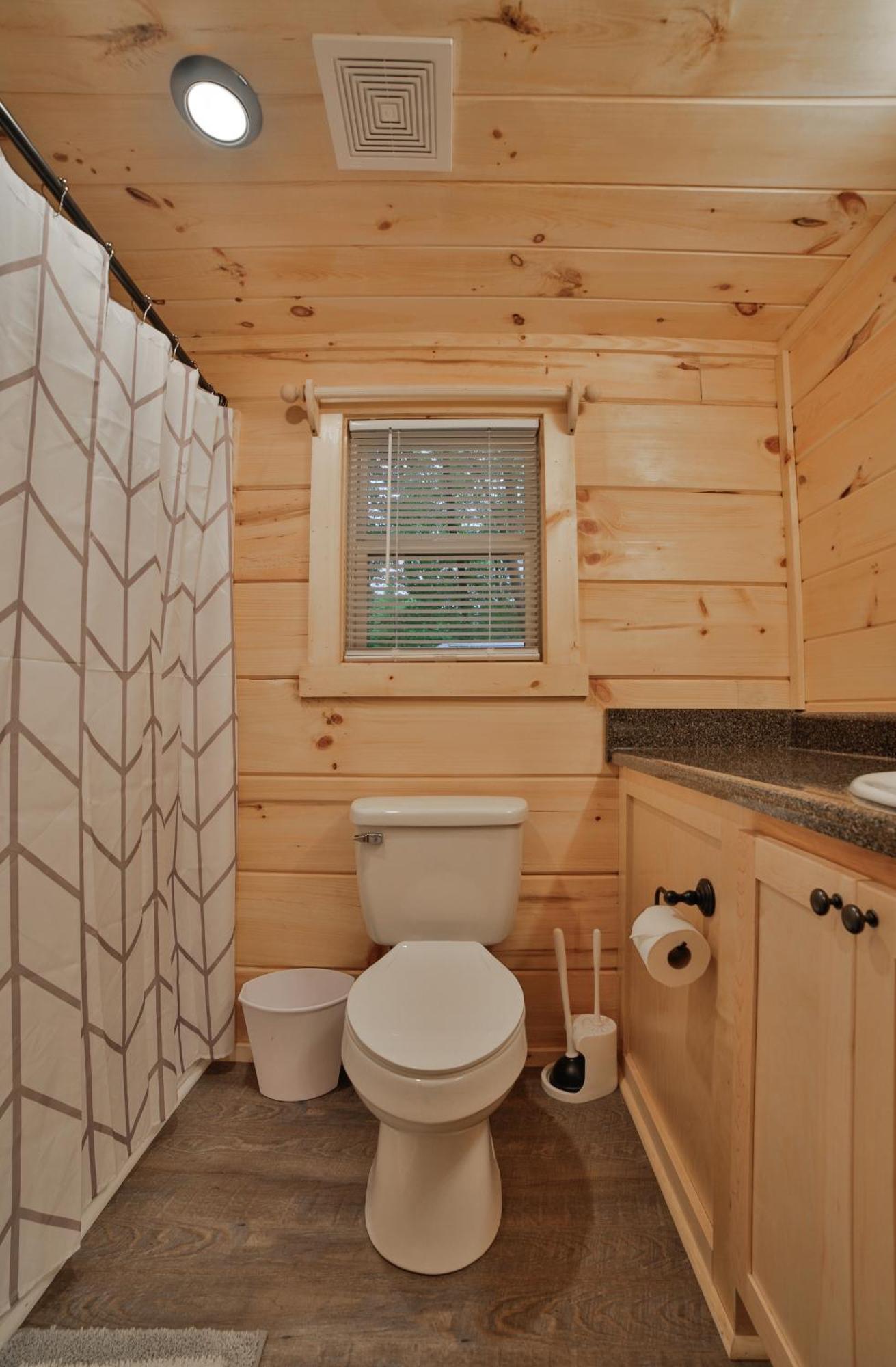 Tiny Cabin Village Private Hot Tub Lynda Cabin Chattanooga Ngoại thất bức ảnh