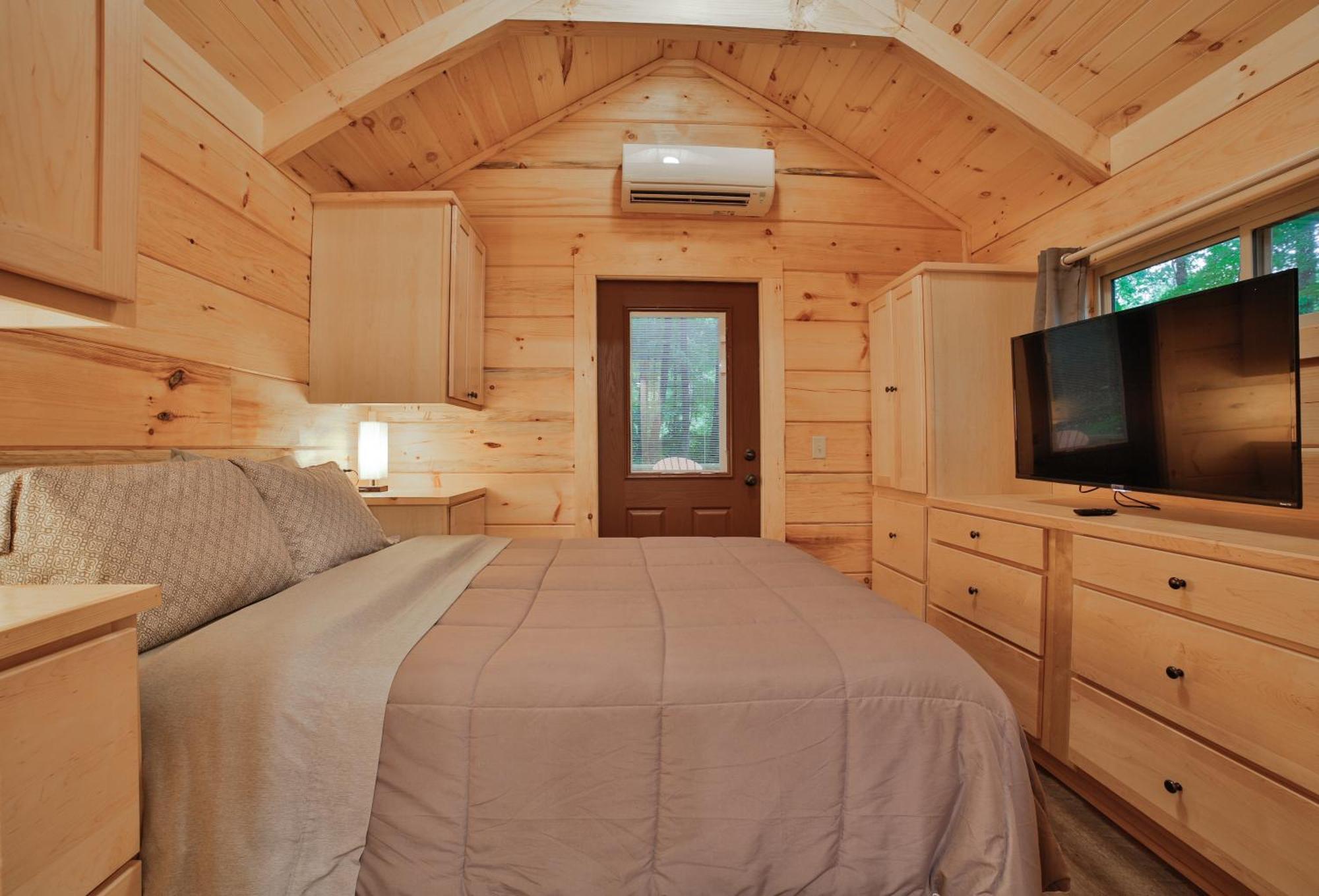 Tiny Cabin Village Private Hot Tub Lynda Cabin Chattanooga Ngoại thất bức ảnh