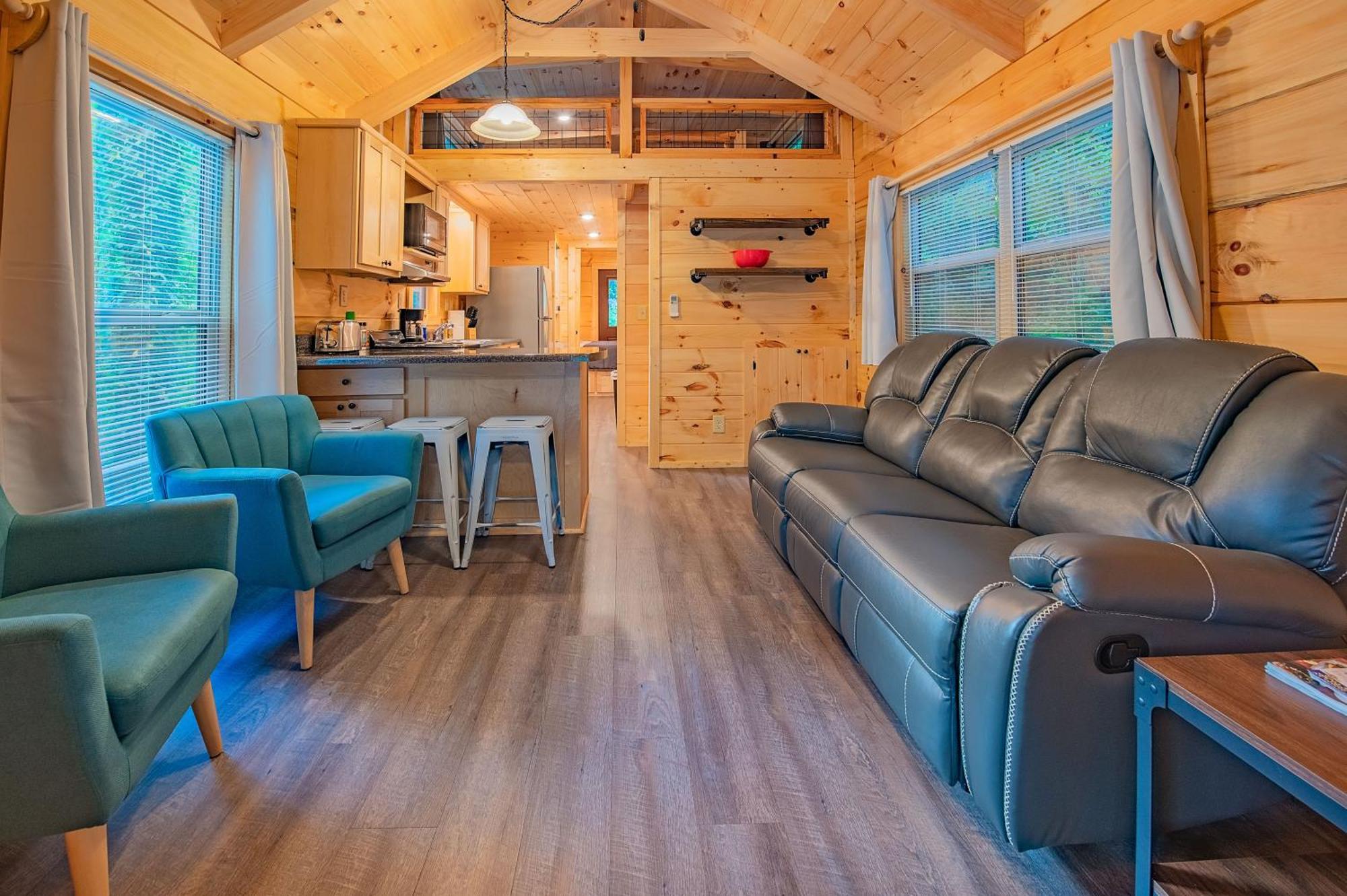 Tiny Cabin Village Private Hot Tub Lynda Cabin Chattanooga Ngoại thất bức ảnh
