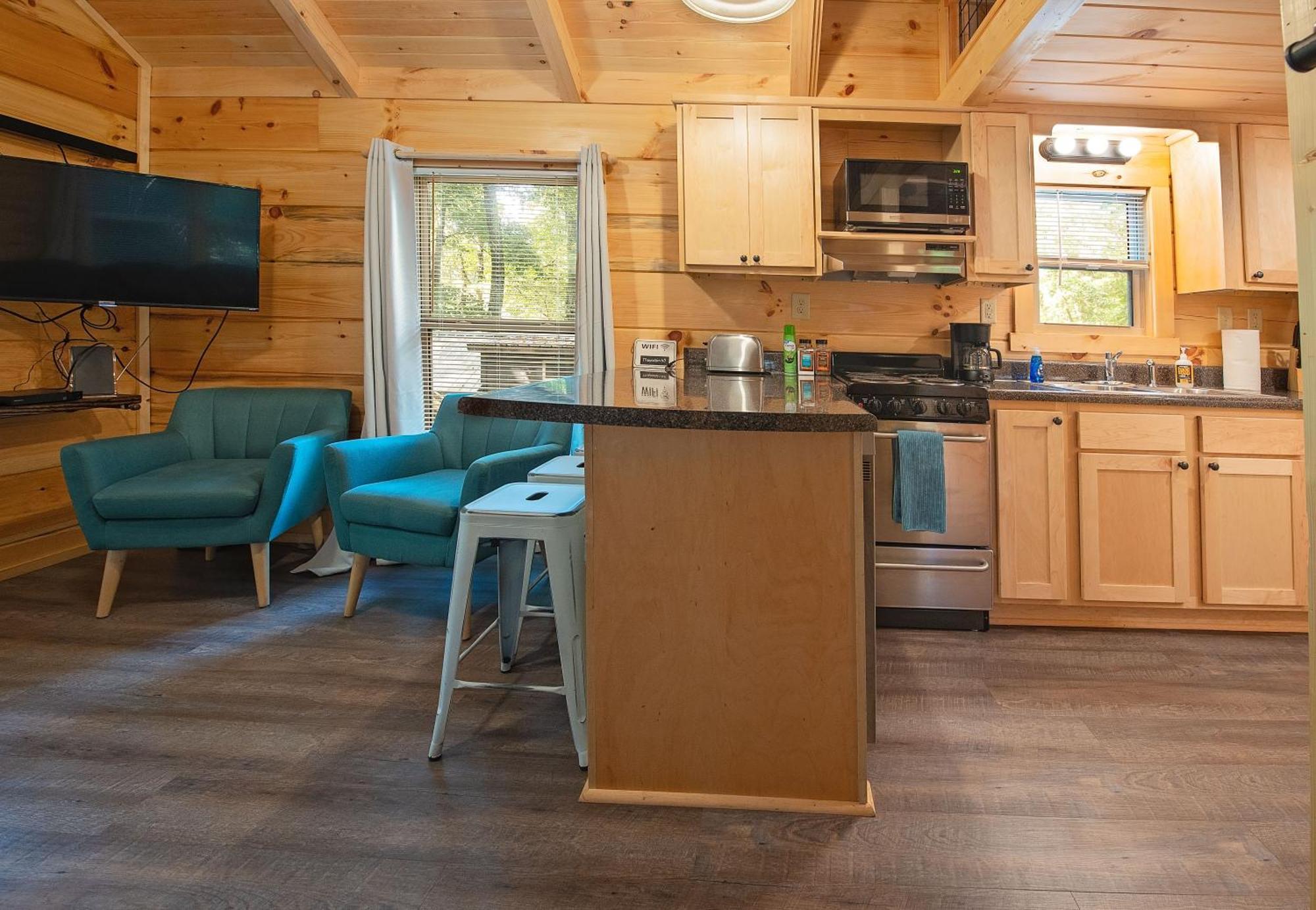 Tiny Cabin Village Private Hot Tub Lynda Cabin Chattanooga Ngoại thất bức ảnh